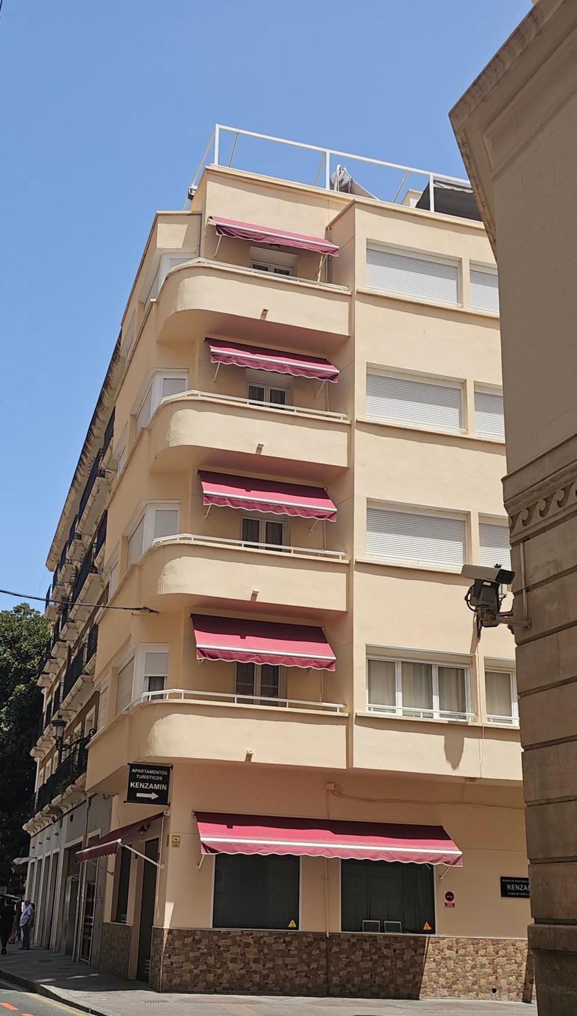 Apartamentos Turisticos Kenzamin لقنت المظهر الخارجي الصورة