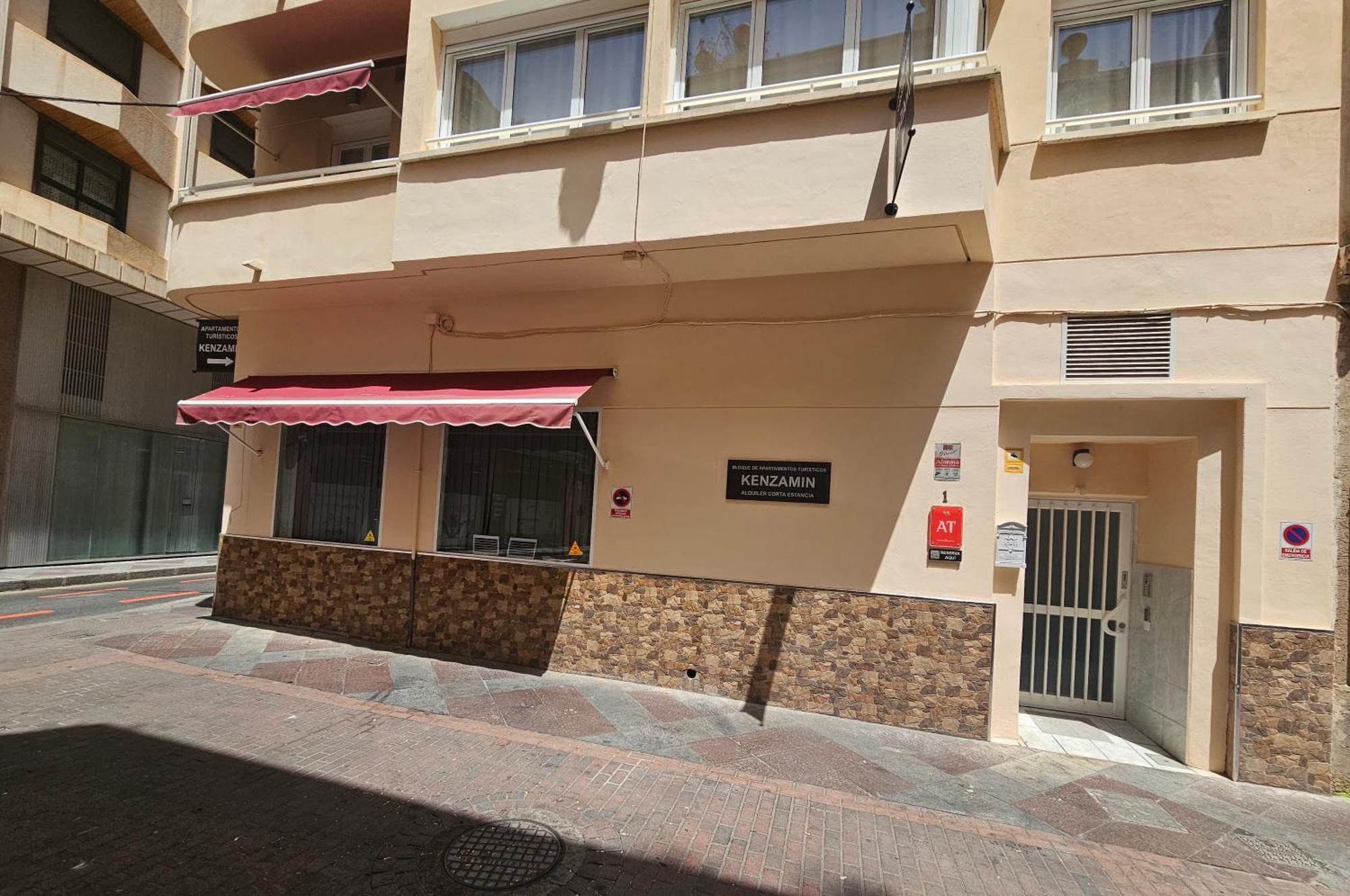 Apartamentos Turisticos Kenzamin لقنت المظهر الخارجي الصورة