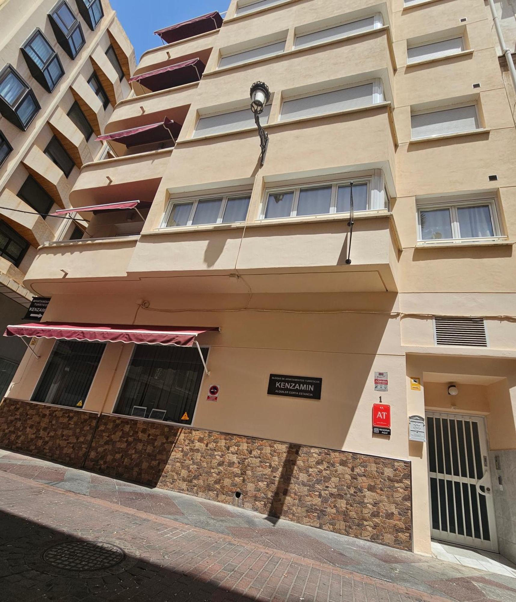 Apartamentos Turisticos Kenzamin لقنت المظهر الخارجي الصورة