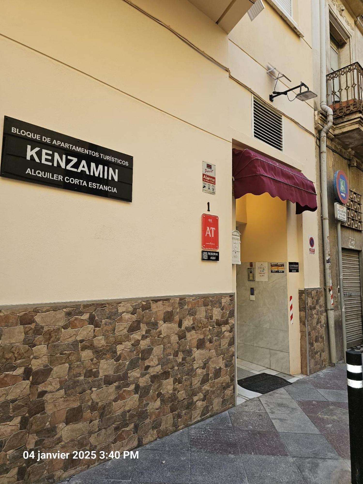 Apartamentos Turisticos Kenzamin لقنت المظهر الخارجي الصورة