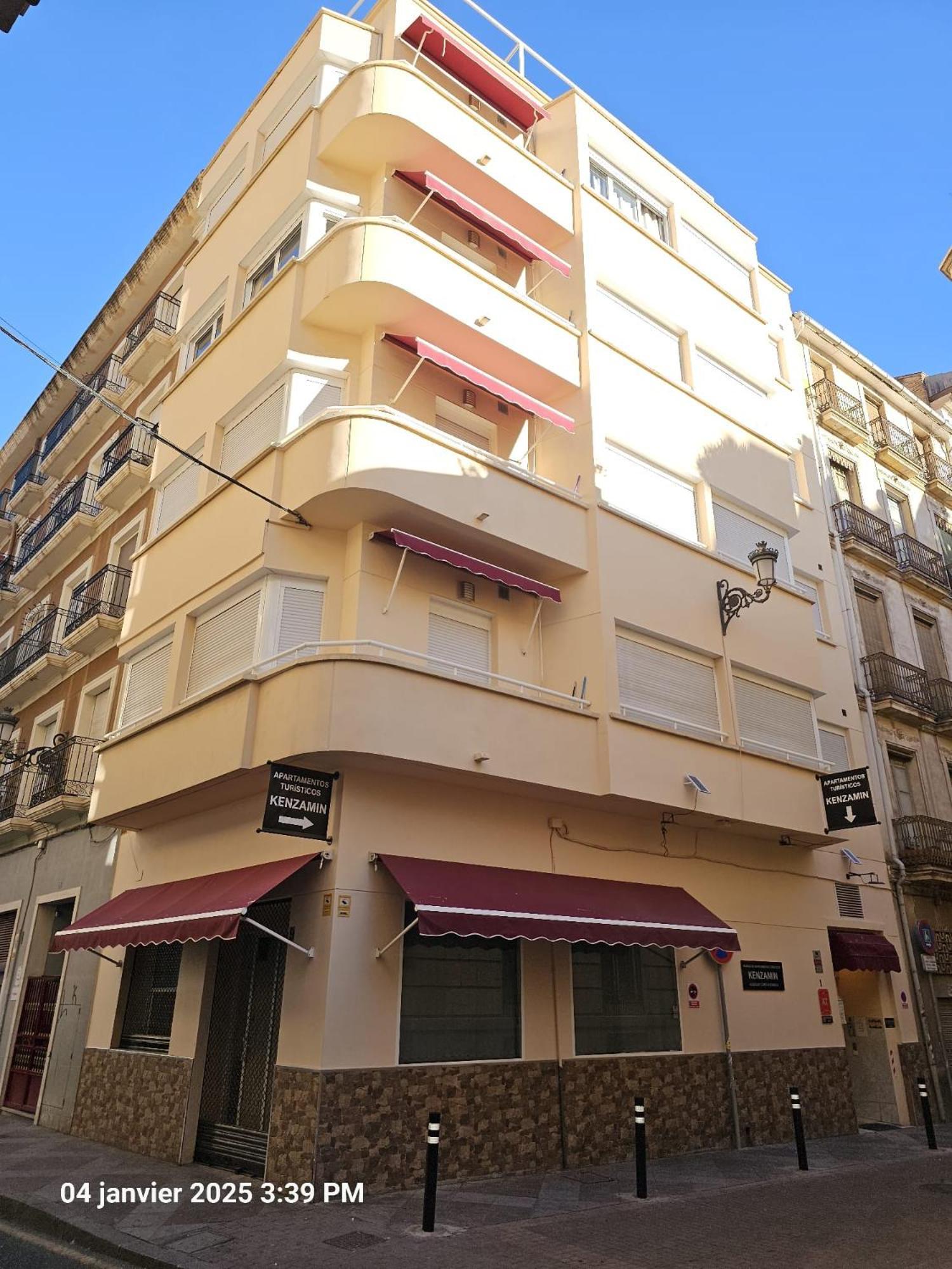Apartamentos Turisticos Kenzamin لقنت المظهر الخارجي الصورة